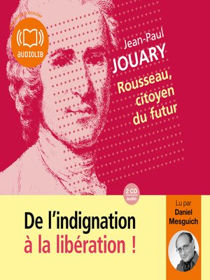 cover image of Rousseau, citoyen du futur